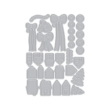 Hero Arts Die Bundle - Winter Wreath